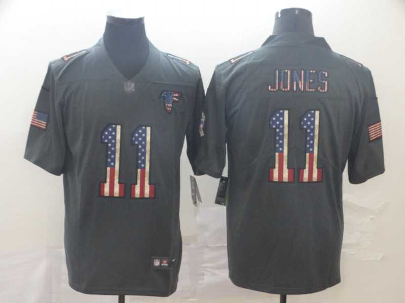 Nike Falcons 11 Julio Jones 2019 Salute To Service USA Flag Fashion Limited Jersey,We sell and wholesale Nike Falcons 11 Julio Jones 2019 Salute To Service USA Flag Fashion Limited Jersey on line form chian!